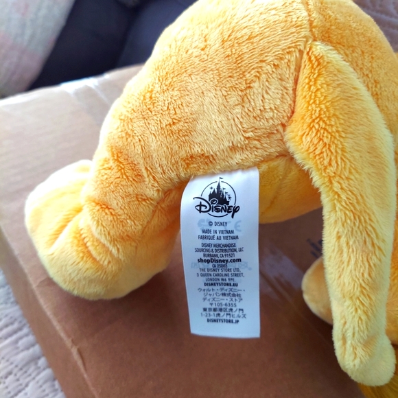 Disney plush Simba set of two Baby Simba and Teen Simba - Picture 11 of 14